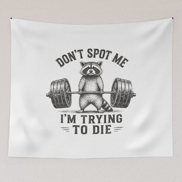 Item preview, Don't Spot Me I'm Trying To Die  designed and sold by Animavera.