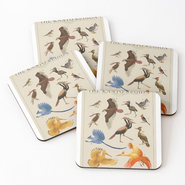 Item preview, Birds Of Kanto designed and sold by stacychey.