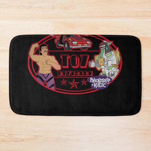 Item preview, Toy Division Logo Friendship Is Magic designed and sold by fraziko-art.