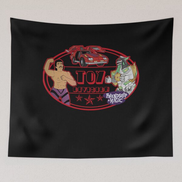 Item preview, Toy Division Logo Friendship Is Magic designed and sold by fraziko-art.