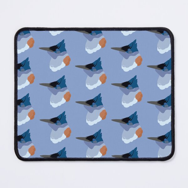 Item preview, CBS Sticker - Male Indian Flycatcher designed and sold by ClumsyPillbug.