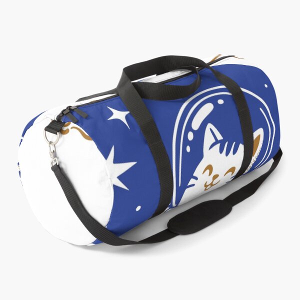 Item preview, Cosmic Astro Cat Flying Fish Retro designed and sold by Hotfresh.