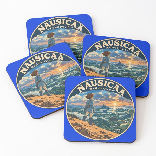Item preview, Nausicaa Valley of the Wind Badge - Anime Studio Ghibli Art designed and sold by killem667.