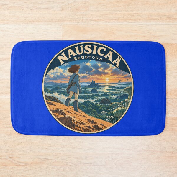 Item preview, Nausicaa Valley of the Wind Badge - Anime Studio Ghibli Art designed and sold by killem667.