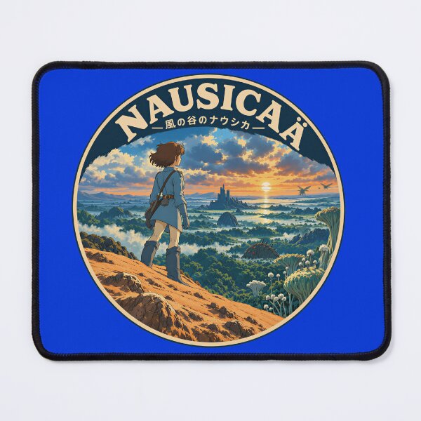 Item preview, Nausicaa Valley of the Wind Badge - Anime Studio Ghibli Art designed and sold by killem667.