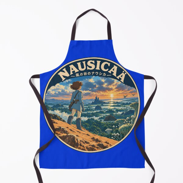 Item preview, Nausicaa Valley of the Wind Badge - Anime Studio Ghibli Art designed and sold by killem667.
