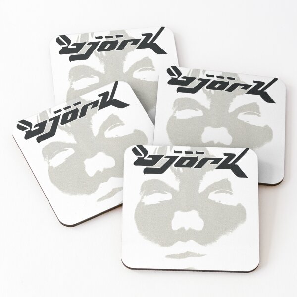 Item preview, Bjork Homogenic Vintage Face Logo (Black White) designed and sold by kendasier.