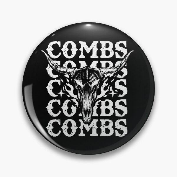 Item preview, Combs Crazy Bullhead Country Music Concert Cowgirl Vintage designed and sold by Hy17Lac.
