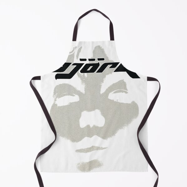 Item preview, Bjork Homogenic Vintage Face Logo (Black White) designed and sold by kendasier.