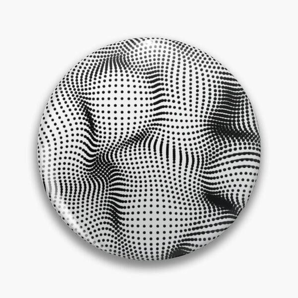 Item preview, Monochromatic 3D wave effect designed and sold by Nela-&-Lena.
