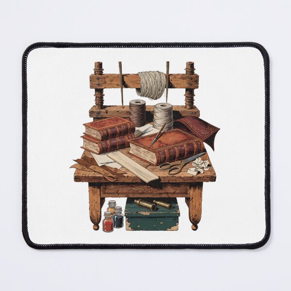Item preview, The Vintage Bookbinder designed and sold by Neural-canvas.