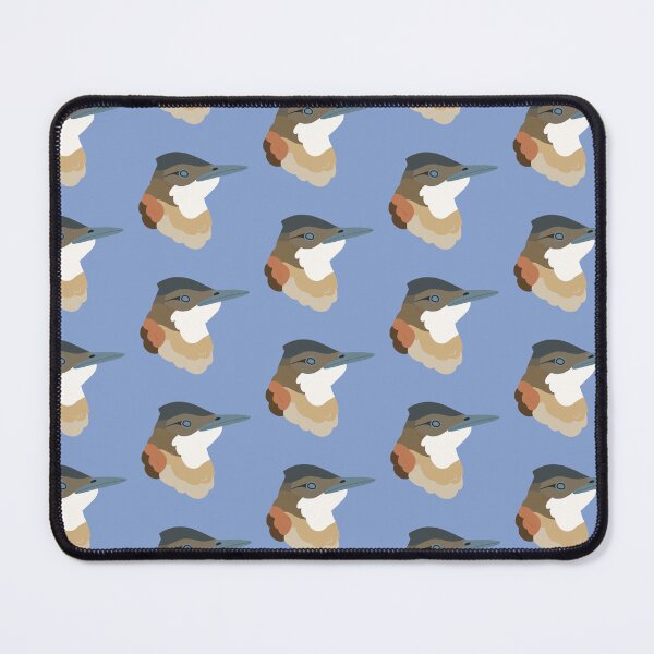Item preview, CBS Sticker - White Female Indian Flycatcher designed and sold by ClumsyPillbug.