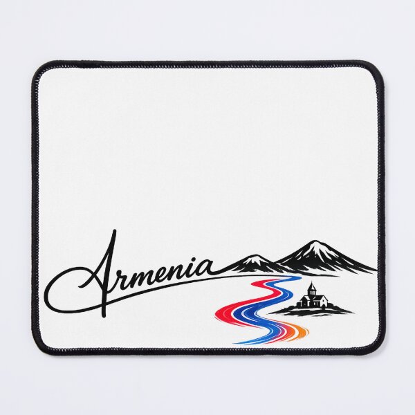 Item preview, Armenia, Ararat, Church, Armenian Flag designed and sold by OG1design.