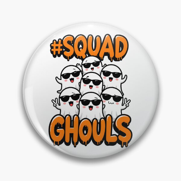 Item preview, Squad Ghouls designed and sold by Oh Hey! Studios.
