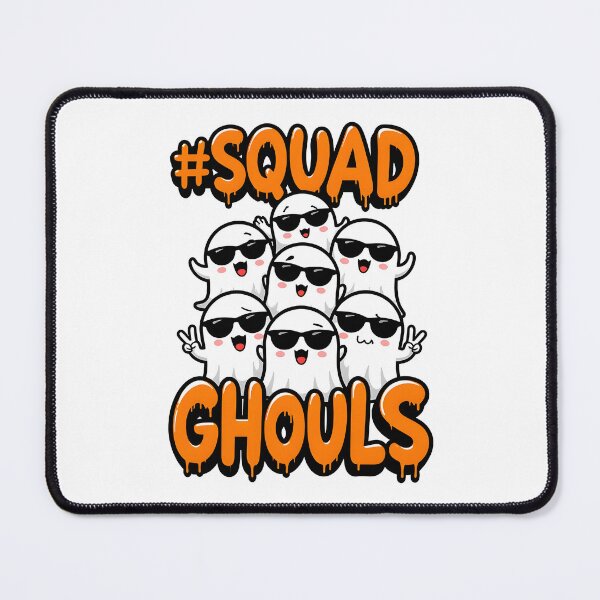 Item preview, Squad Ghouls designed and sold by Oh Hey! Studios.