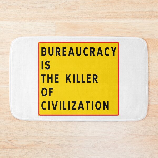 Item preview, Bureaucracy designed and sold by ALF2023.
