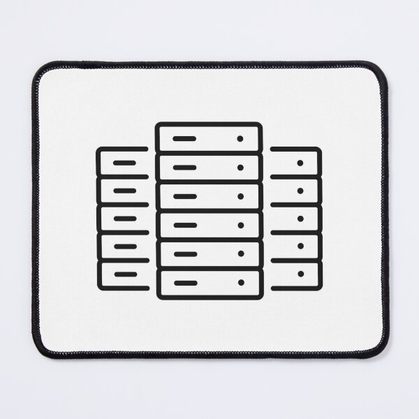Item preview, Data Center Server Line Icon designed and sold by VectorForge Studio.