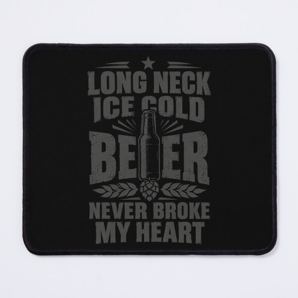 Item preview, Vintage Long Neck Ice Cold Beer Never Broke My Heart designed and sold by Hy17Lac.