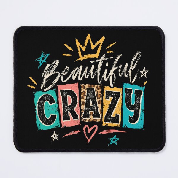 Item preview, Beautiful Crazy Woman Classic Sublimation Luke Combs designed and sold by Hy17Lac.