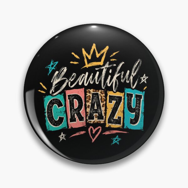 Item preview, Beautiful Crazy Woman Classic Sublimation Luke Combs designed and sold by Hy17Lac.