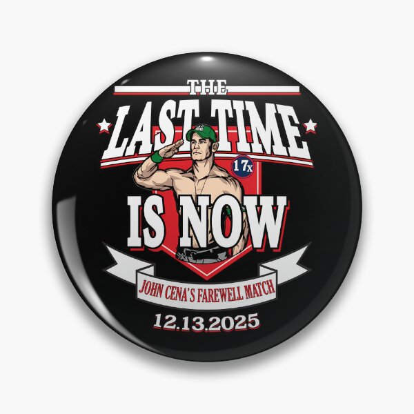 Item preview, John Cena Farewell Match John Cena Farewell Tour 2025 designed and sold by fraziko-art.