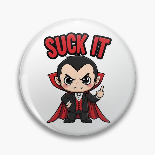 Item preview, Suck It designed and sold by Oh Hey! Studios.