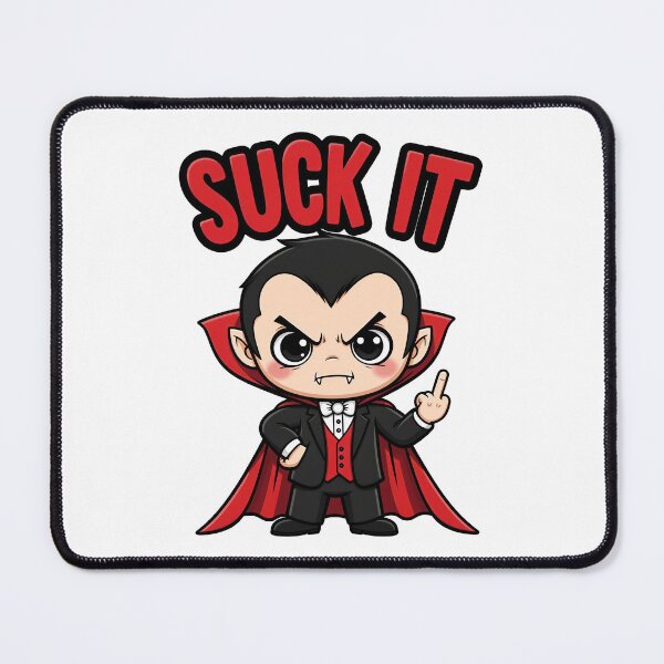 Item preview, Suck It designed and sold by Oh Hey! Studios.