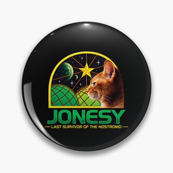 Item preview, Jonesy the last surviving member designed and sold by Ribeiro-Art.