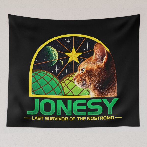 Item preview, Jonesy the last surviving member designed and sold by Ribeiro-Art.