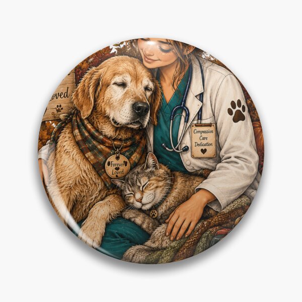 Item preview, Senior Pet Veterinarian Mug – Dog and Cat Rescue Animal Lover Coffee Gift designed and sold by FestivityFinds.