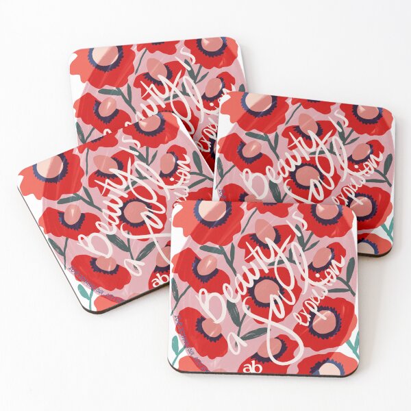 Item preview, Red Flowers designed and sold by Adriana Bracho.