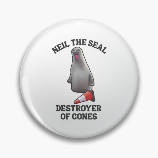 Item preview, Neil - Seal Cute - Neil the Seal designed and sold by Ibrahimott.