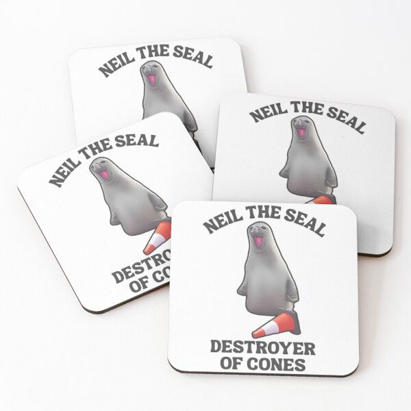 Item preview, Neil - Seal Cute - Neil the Seal designed and sold by Ibrahimott.