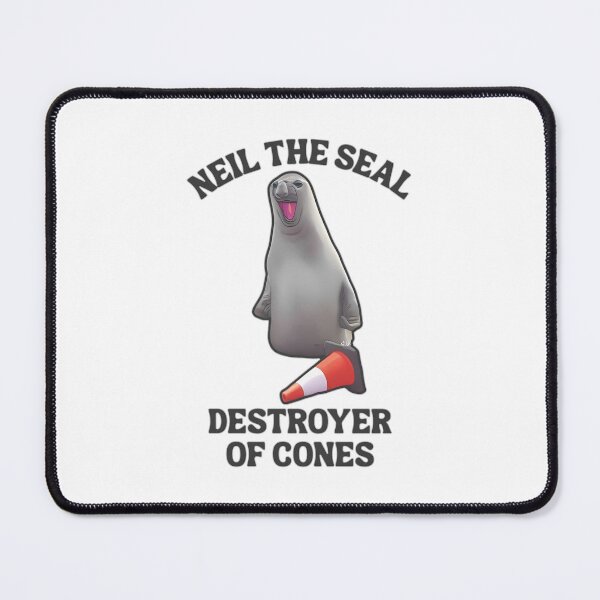Item preview, Neil - Seal Cute - Neil the Seal designed and sold by Ibrahimott.