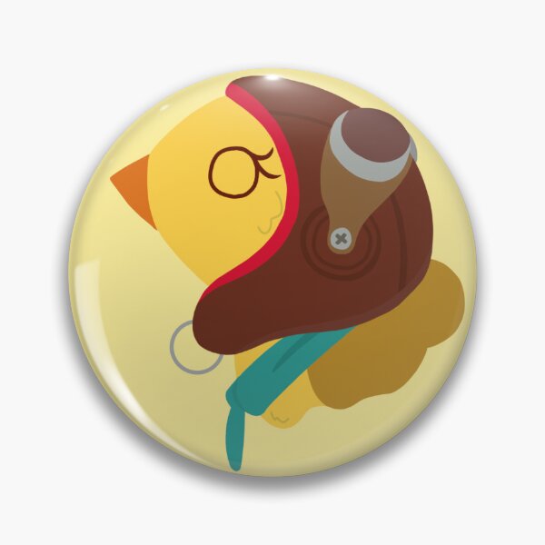 Item preview, CBS Sticker - Stuart - Margalo designed and sold by ClumsyPillbug.