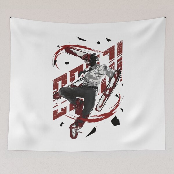 Item preview, Denji designed and sold by Creaturesinzo.