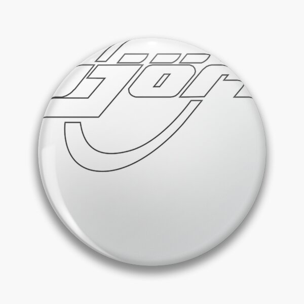 Item preview, Bjork Debut Vintage Circle Logo (White) designed and sold by kendasier.