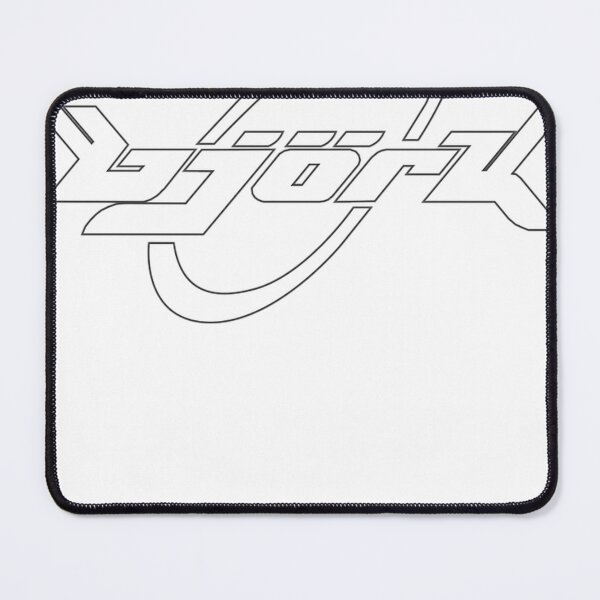 Item preview, Bjork Debut Vintage Circle Logo (White) designed and sold by kendasier.