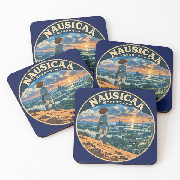Item preview, Nausicaa Valley of the Wind Grunge Badge - Anime Studio Ghibli Art designed and sold by killem667.