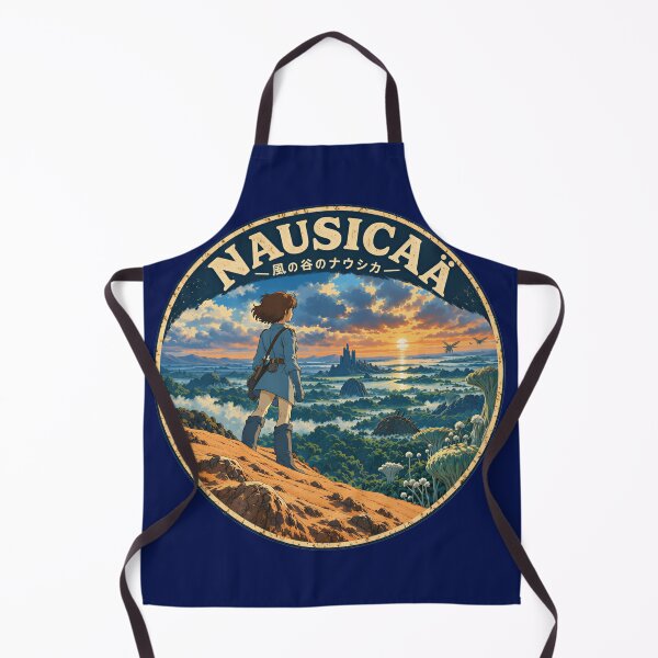 Item preview, Nausicaa Valley of the Wind Grunge Badge - Anime Studio Ghibli Art designed and sold by killem667.
