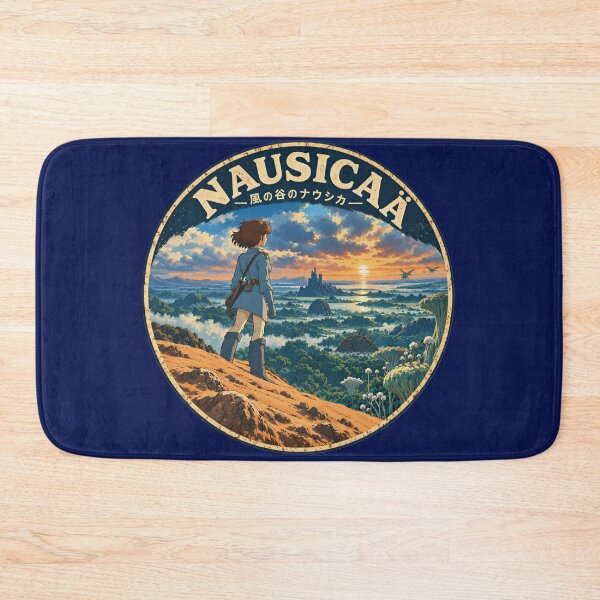 Item preview, Nausicaa Valley of the Wind Grunge Badge - Anime Studio Ghibli Art designed and sold by killem667.