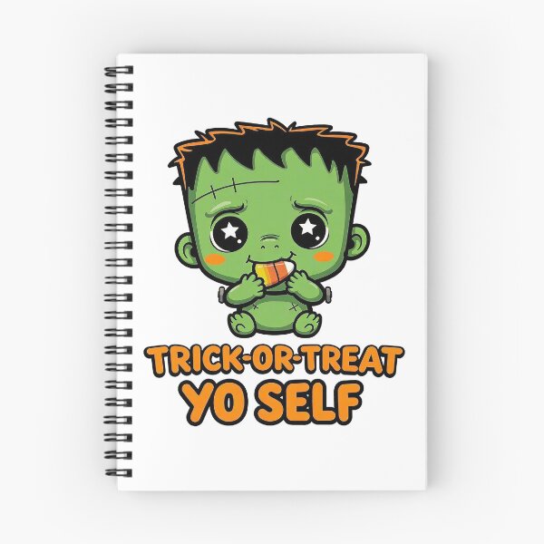 Item preview, Trick-or-Treat Yo Self designed and sold by Oh Hey! Studios.