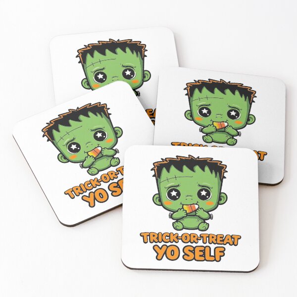 Item preview, Trick-or-Treat Yo Self designed and sold by Oh Hey! Studios.