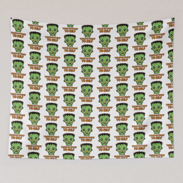Item preview, Trick-or-Treat Yo Self designed and sold by Oh Hey! Studios.