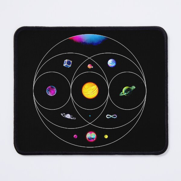 Item preview, Eart-Universe-Cold-Play designed and sold by Edwardharjo.