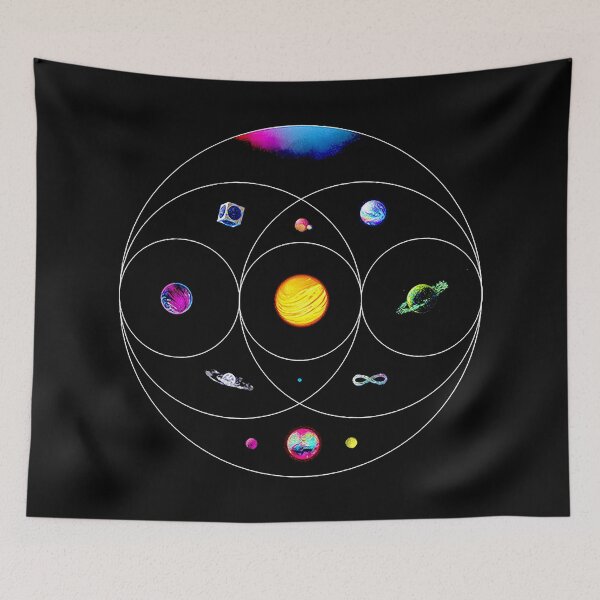 Item preview, Eart-Universe-Cold-Play designed and sold by Edwardharjo.