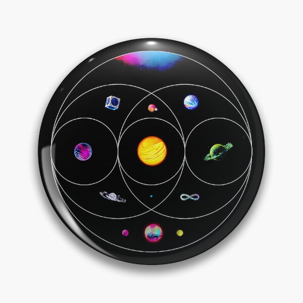 Item preview, Eart-Universe-Cold-Play designed and sold by Edwardharjo.