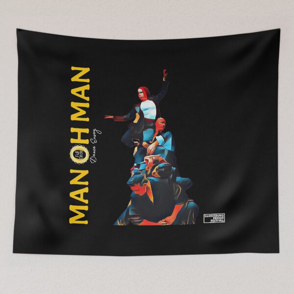 Item preview, Man Oh Man designed and sold by fraziko-art.