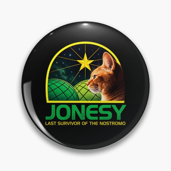 Item preview, Jonesy_ Last Survivor of Nostromo designed and sold by Ribeiro-Art.