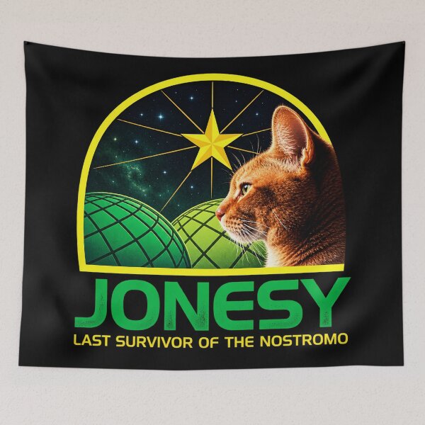 Item preview, Jonesy_ Last Survivor of Nostromo designed and sold by Ribeiro-Art.